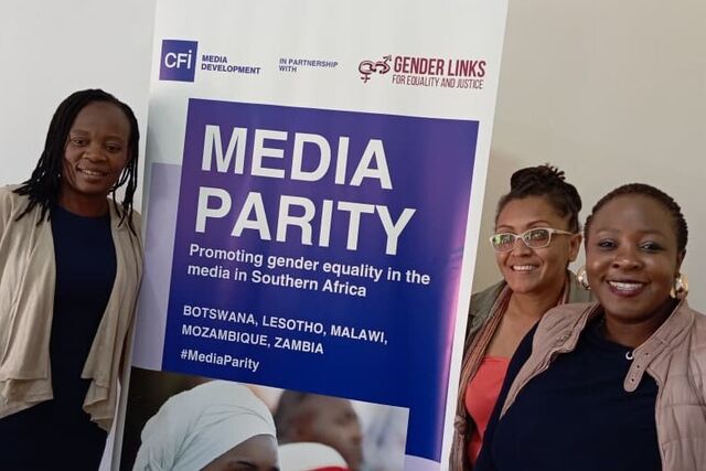 Southern Africa: Gender equality in newsrooms under the spotlight