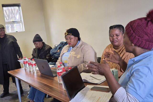 South Africa: Phokwane Human Rights Awareness Campaign