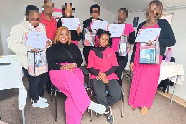 South Africa: From shelter to self-reliance, GBV survivors are building new futures