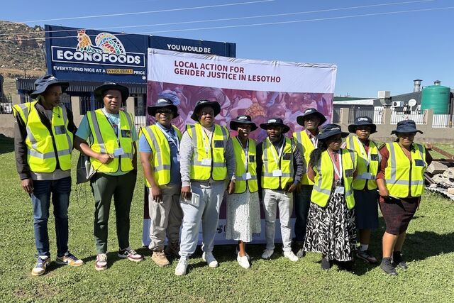 Lesotho launches landmark GBV follow-up study