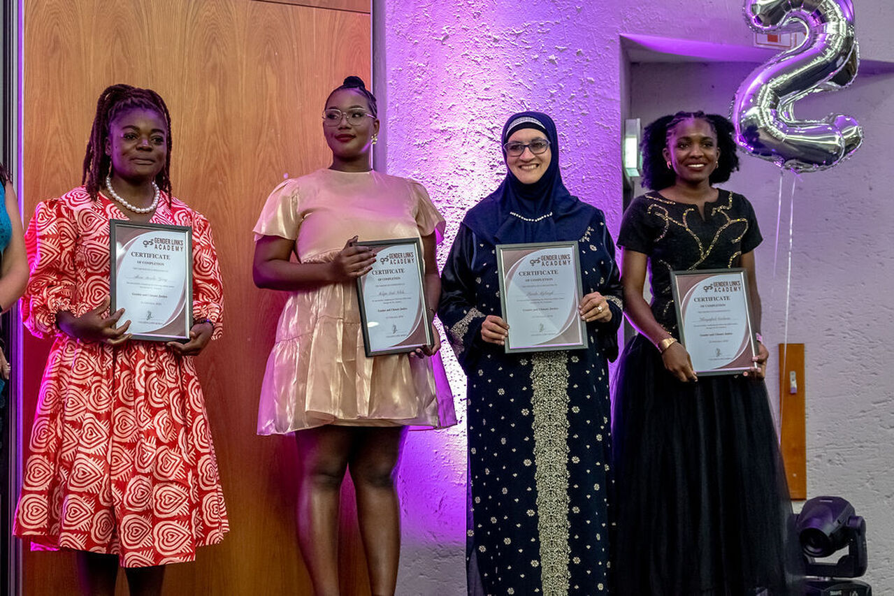 Gender climate justice academy