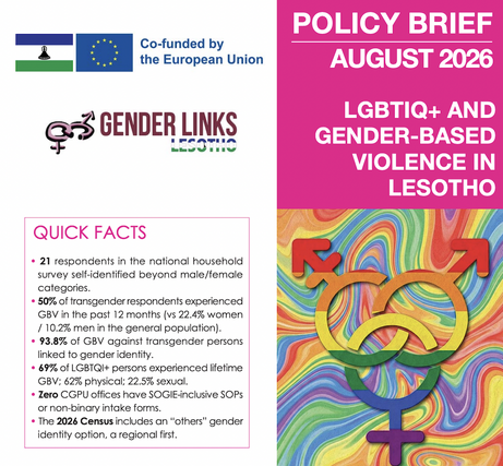 Lesotho LGBTQI policy brief fin