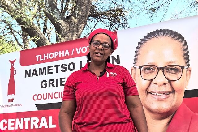 Botswana: Lillian Griesmier