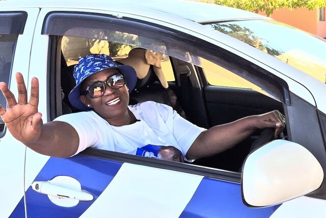 Botswana: Pushie Manyeneng