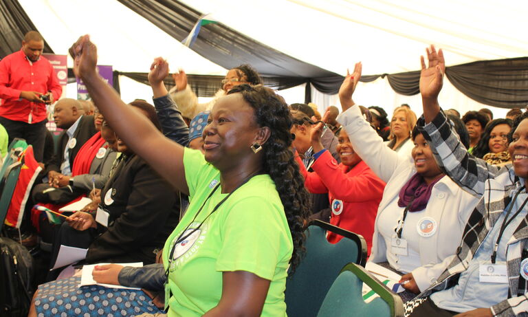 SA: I am a feminist, shout it out loud!