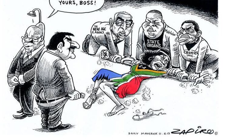 South Africa: Zapiro cartoon misses the mark
