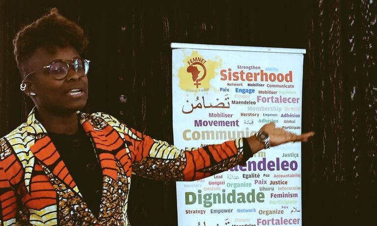 Finance women's rights orgs commit to equality