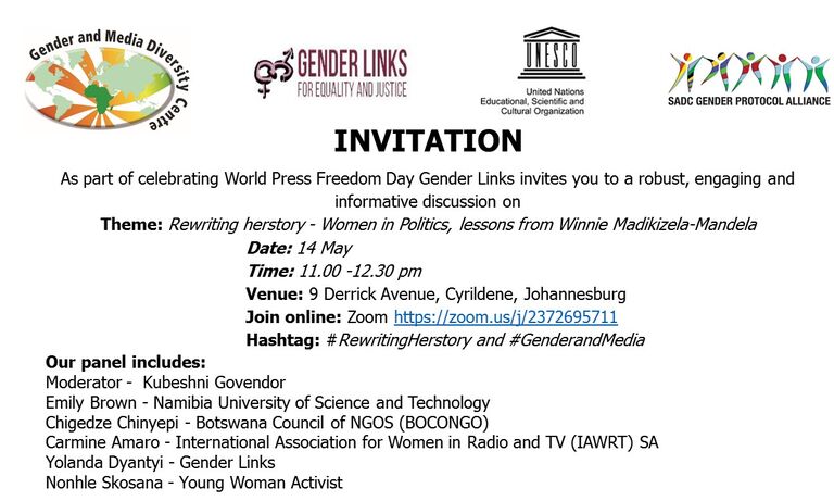 Invitation: Rewriting herstory webinar