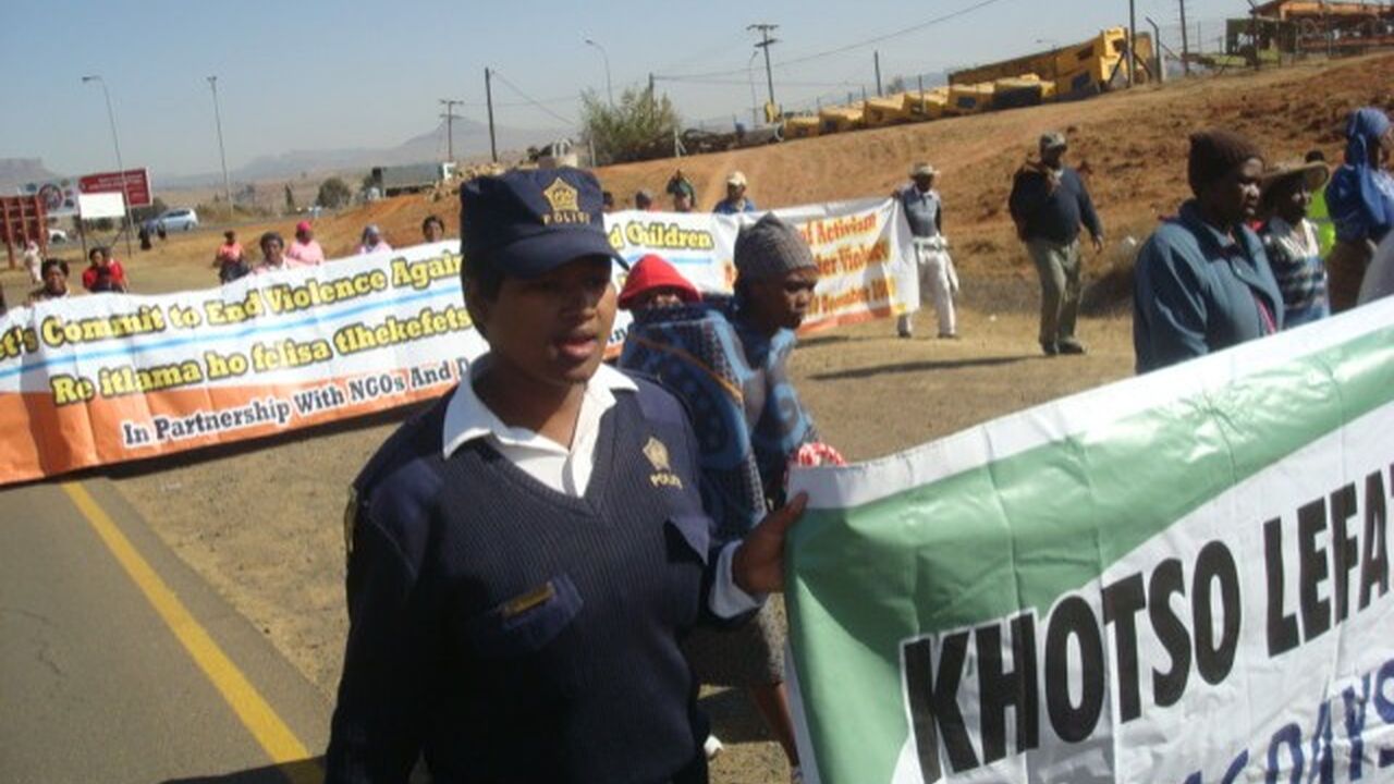 Lesotho Bokong community