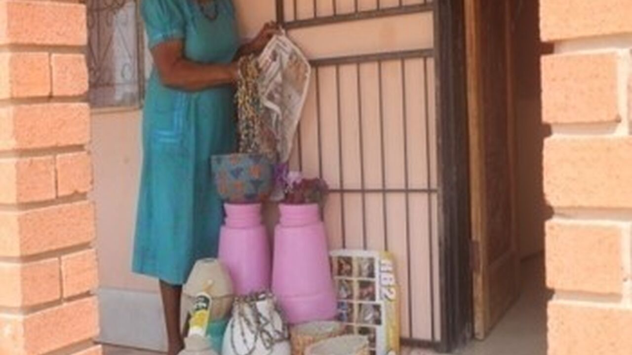 Waste management project Hukuntsi