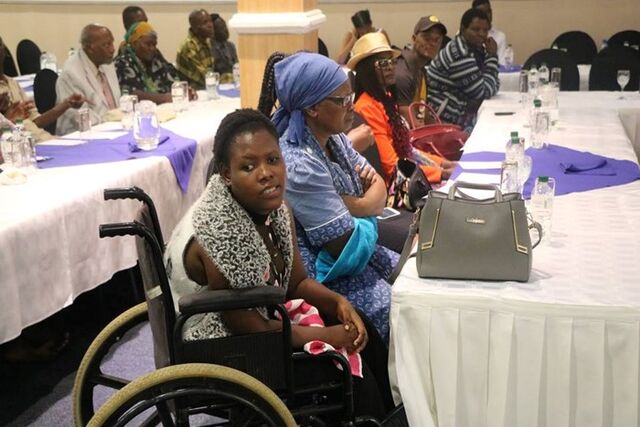 Bots: GBV compounding challenges faced by PLWD