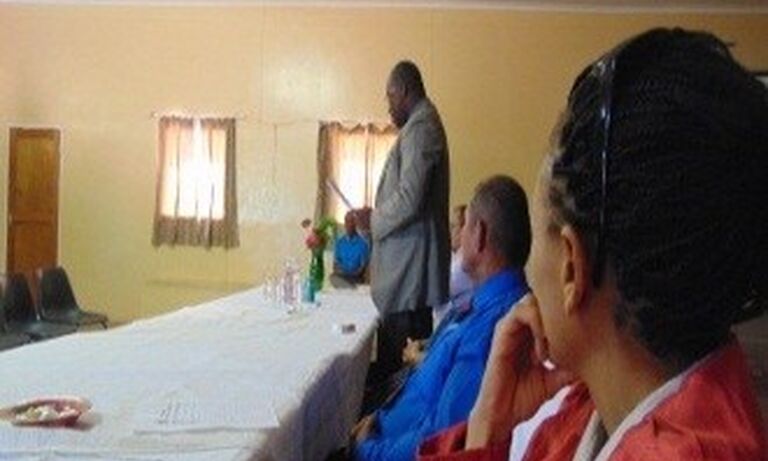 Namibia - Aroab Village Council