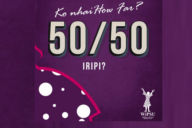 Zimbabwe: 50/50 is still on our agenda