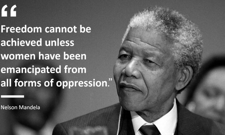 Mandela, the gender activist who never stopped learning