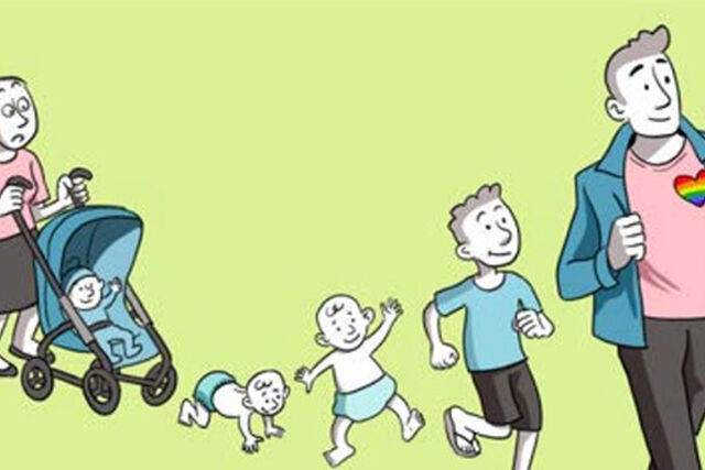 Parents d’enfants LGBTQ: entre acceptation et rejet