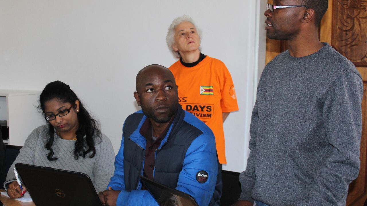 Tapiwa Zvaraya_GL staff presentation on Community of Practise