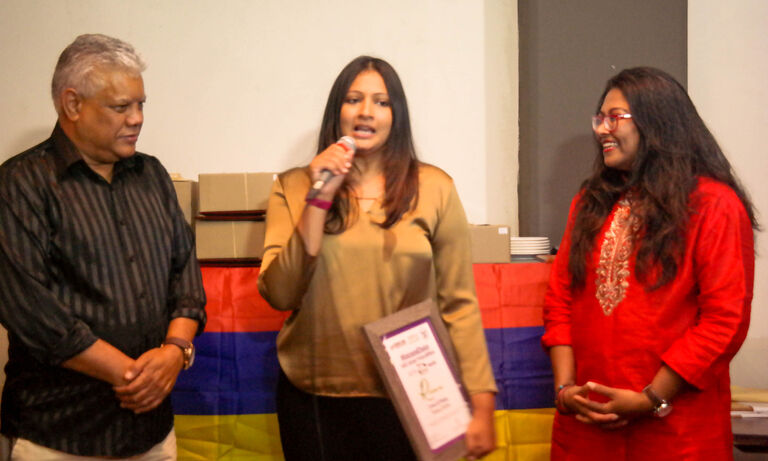 Tania Diolle: A role model shaping the socio-political landscape