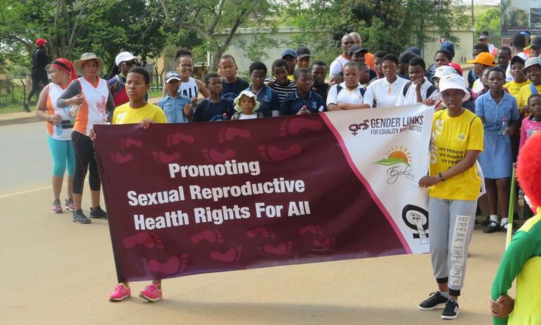 Safeguarding health and rights of women &girls