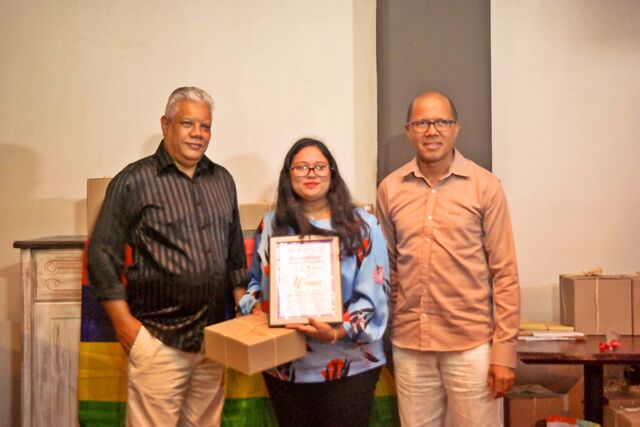 The Women in Leadership project, by the University of Mauritius