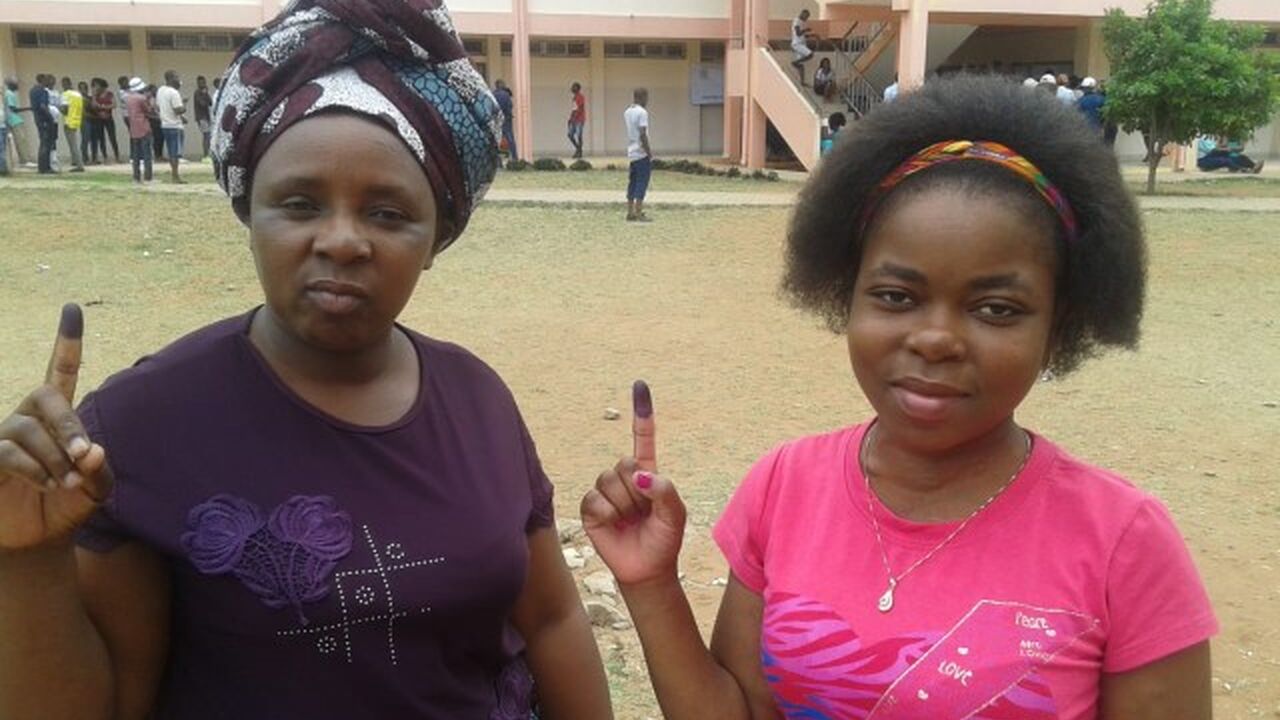 Voting day- Women after voting- Mozambique 2019_jpg
