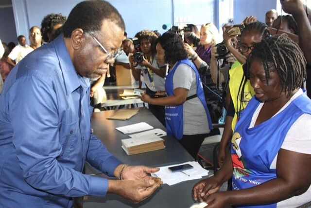 Namibia: gender parity in parliament can be a reality!