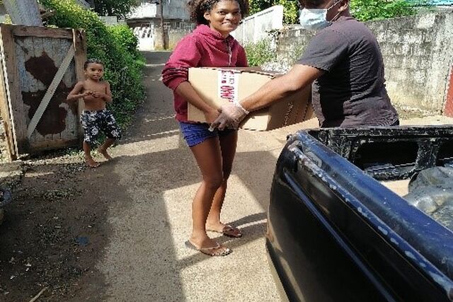 I story: Fighting poverty during lock down