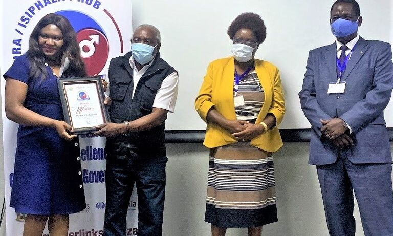Local Authorities rewarded at Zim Voice & Choice Summit