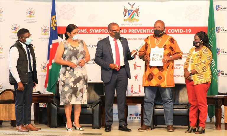 Voice and Choice Barometer launched in Namibia