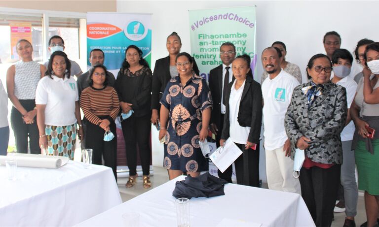 Voice and Choice Barometer launched in Madagascar