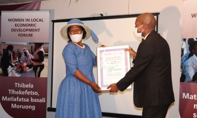 Lesotho: Malekula Masilo