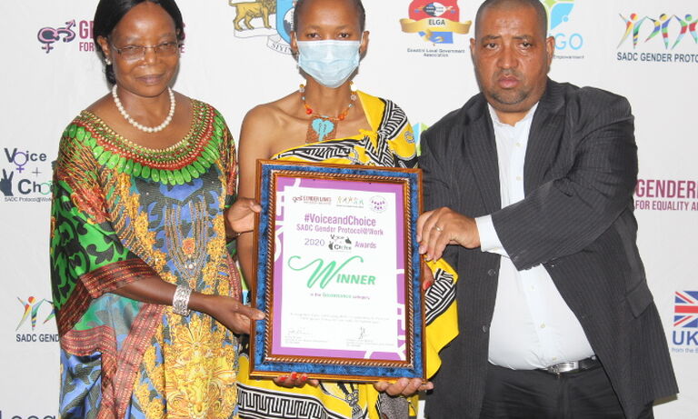 Eswatini: Thokozile Mashinini - Mankayane COE