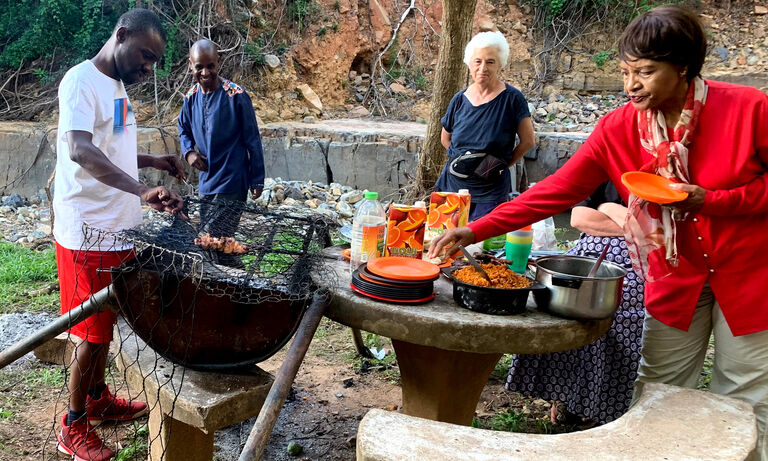 Lessons in lockdown: A quarter-mile at a time.