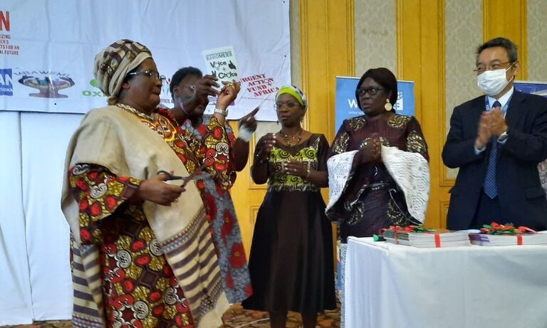 Mal: Role of men to support women in politics overdue