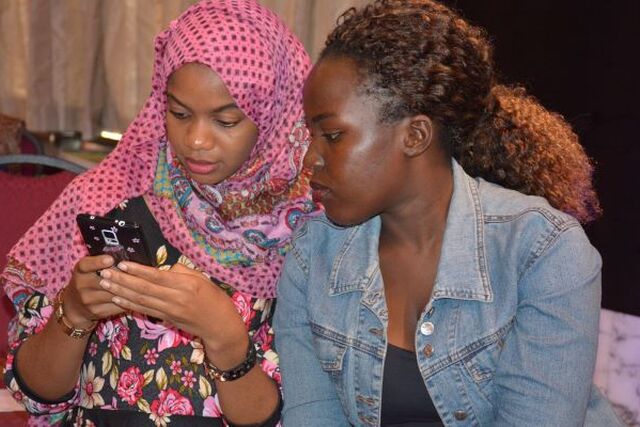 Take our survey on online violence against women