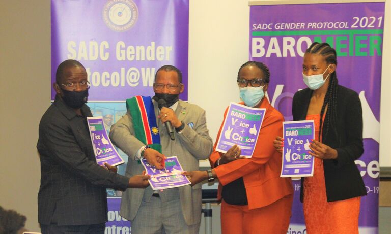 Namibia launches 2021 Voice and Choice Barometer