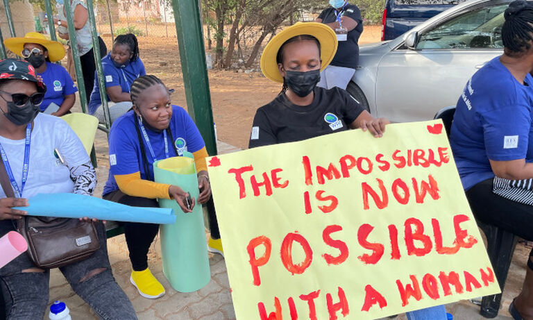 Botswana: WPP training in Palapye