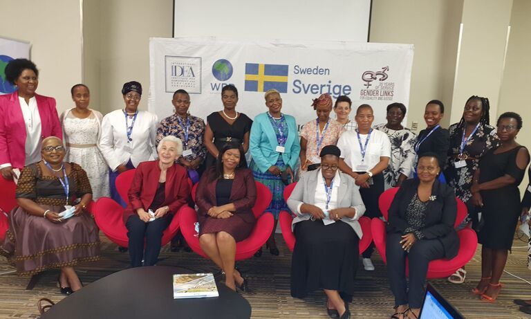 Bots: New constitution must promote gender parity