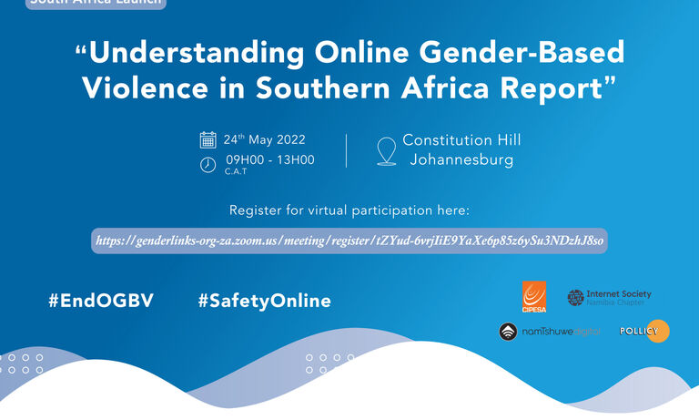 Namibia: Southern Africa Online GBV report launch, 7 June
