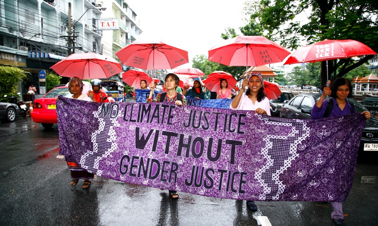 Mau: We need a gender lens on climate change