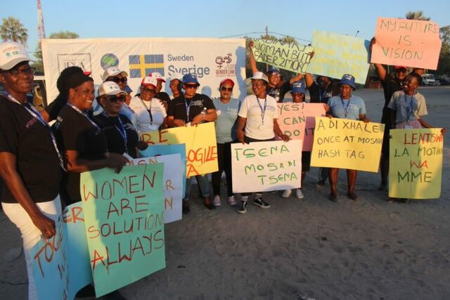 GL hosts Women’s Political Participation academy