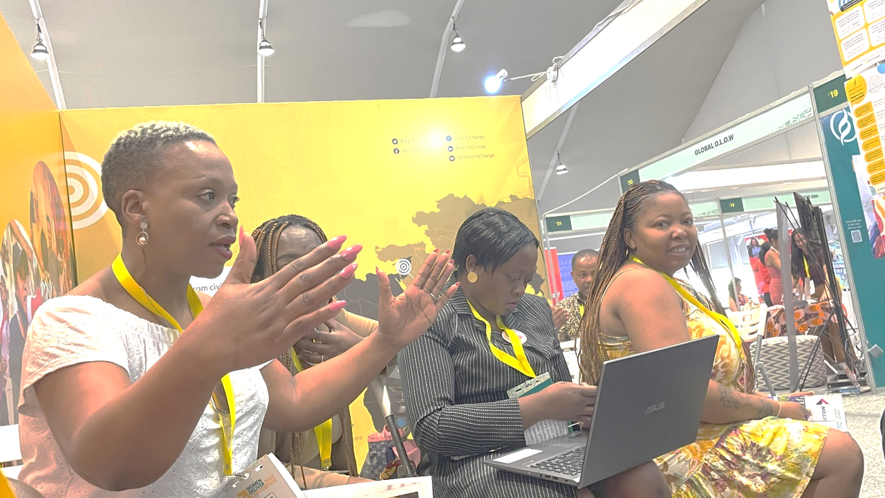 women deliver participants