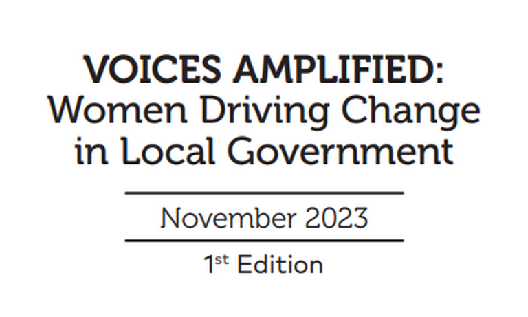 Voices Amplified: Women driving change in local govt