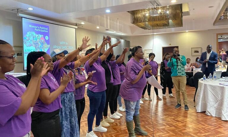 Southern Africa: Women call for action - HOS summit