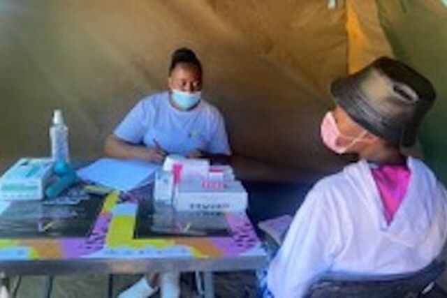 Zimbabwe: Moonlight services for key populations