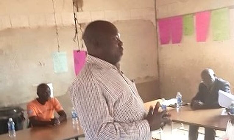 Zimbabwe: Male advocate for women’s health rights