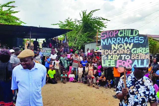 Zimbabwe: Join the She is a child. Not a Mother Campaign!