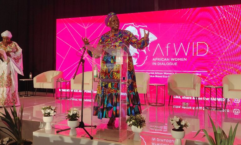 AfWID: WOSSO young women leaders make a mark