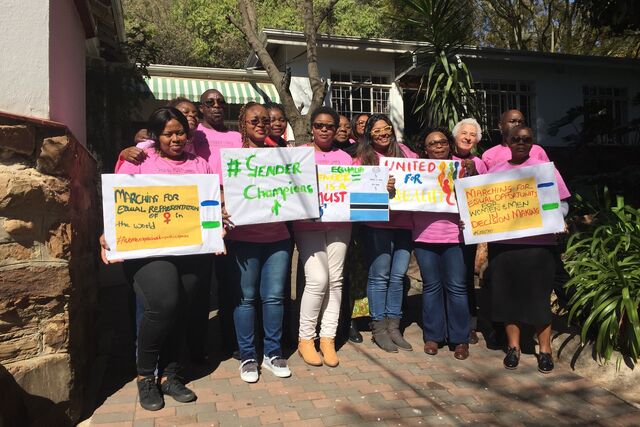 Southern Africa: Pushing forward on V&C amid global crisis