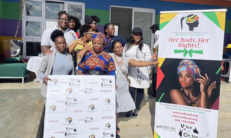 Story of Change: TOFYWD empowering communities through menstrual health