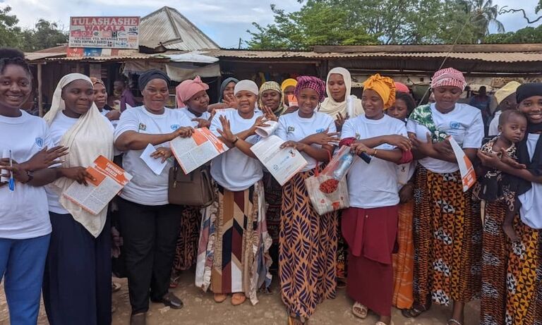 Story of change: Salama Foundation's transformative campaign in Tanzania